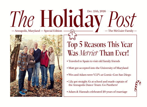The Holiday Post 