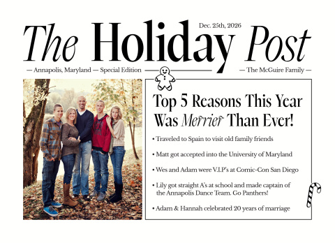 The Holiday Post 