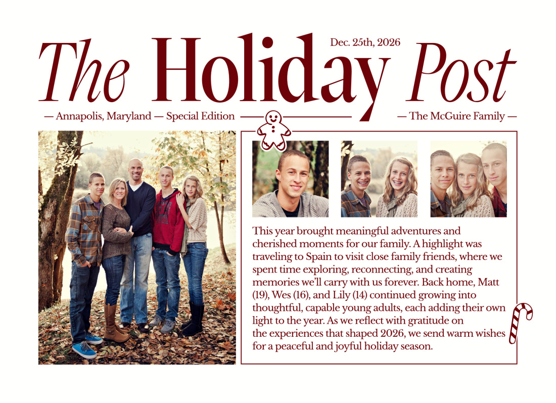 4 Photos layout