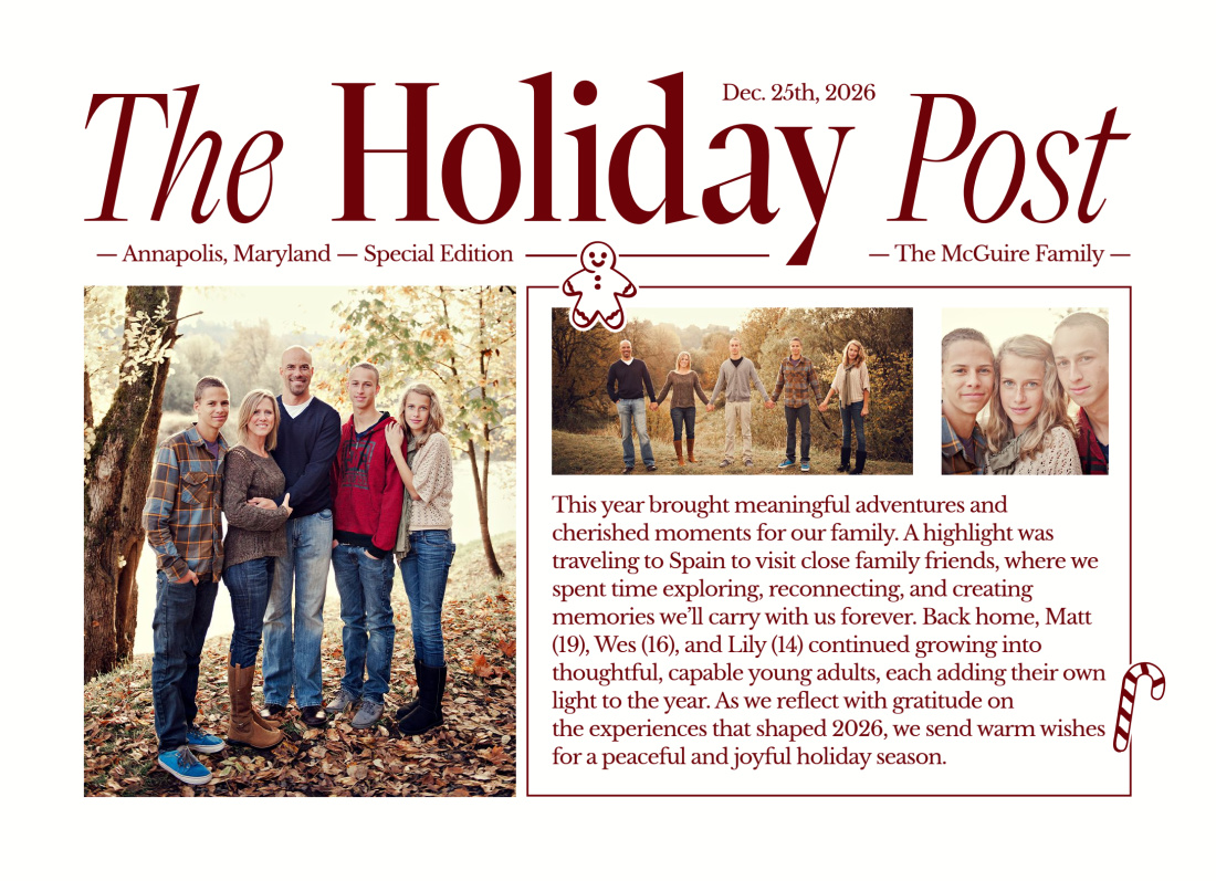 3 Photos layout