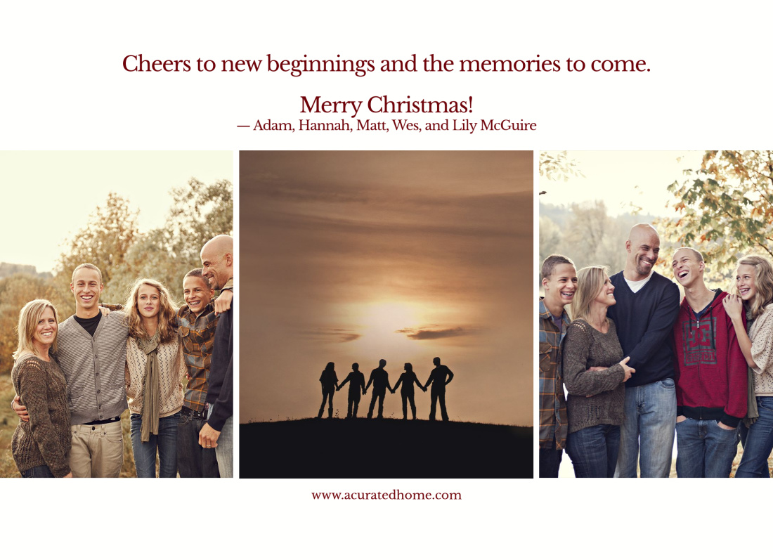 3 Photos layout