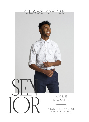 Senior Year Frame Grad