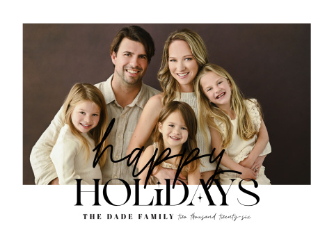 Season's Beginnings Holiday