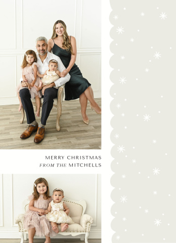 Merry Snowflake Edge 