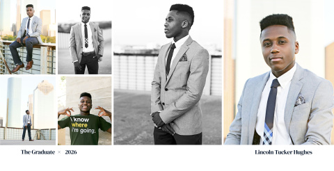 The Graduate Simple 5×10 Acrylic Block