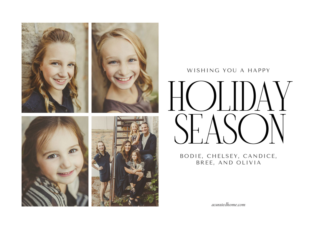 4 Photos layout