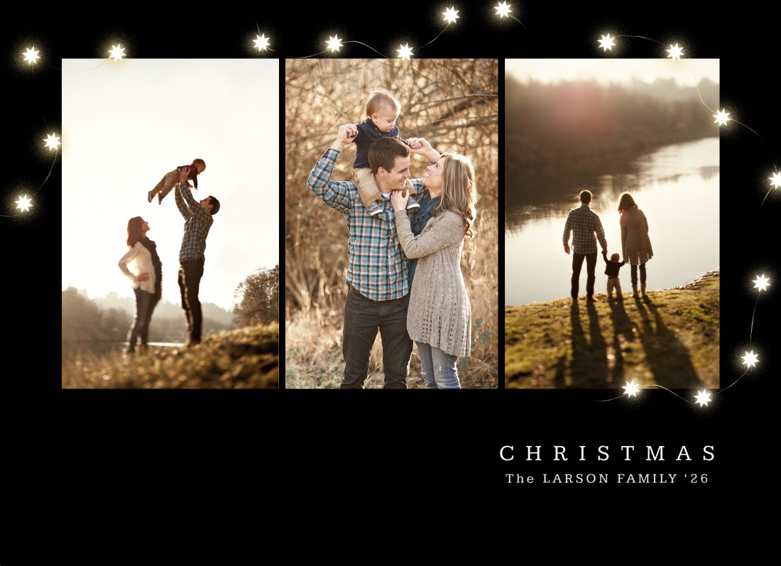 3 Photos layout