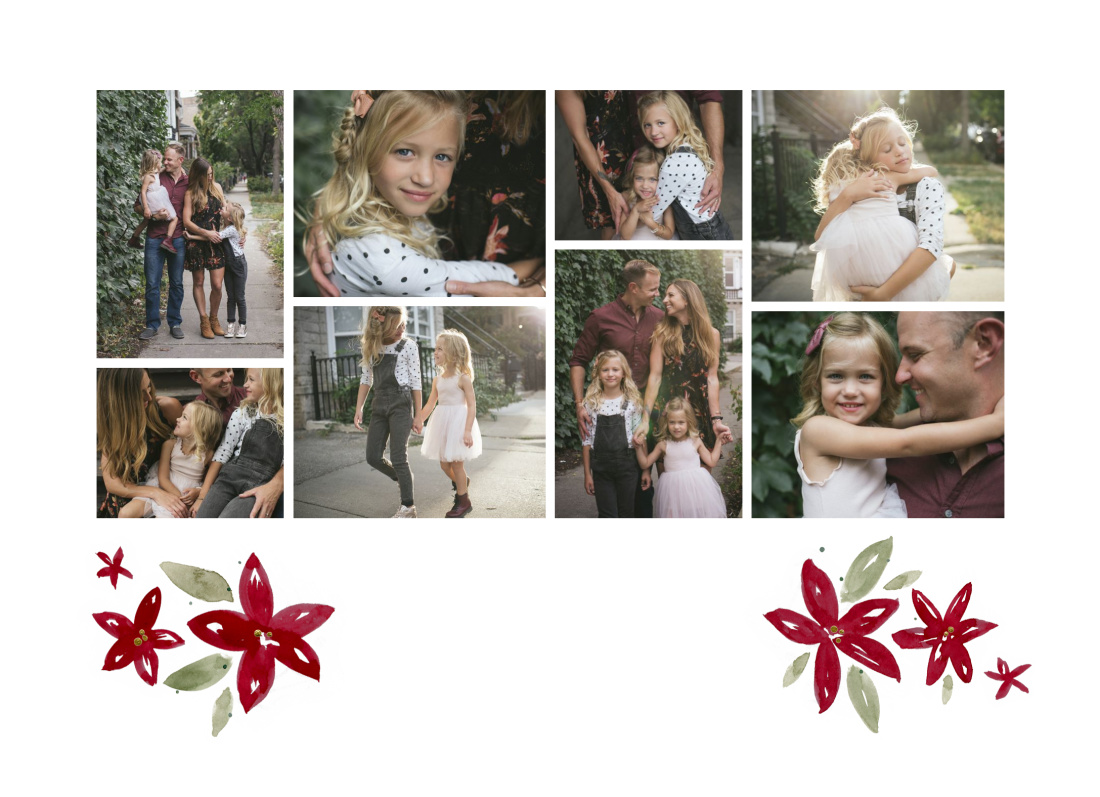 8 Photos layout