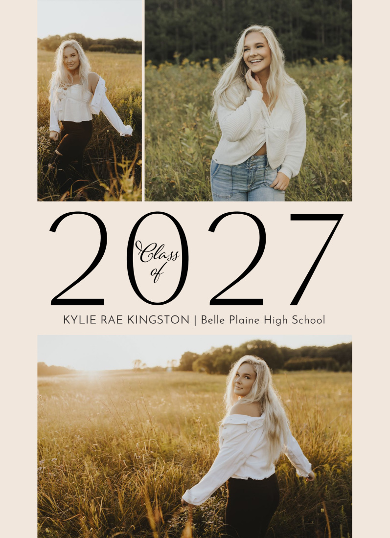 3 Photos layout