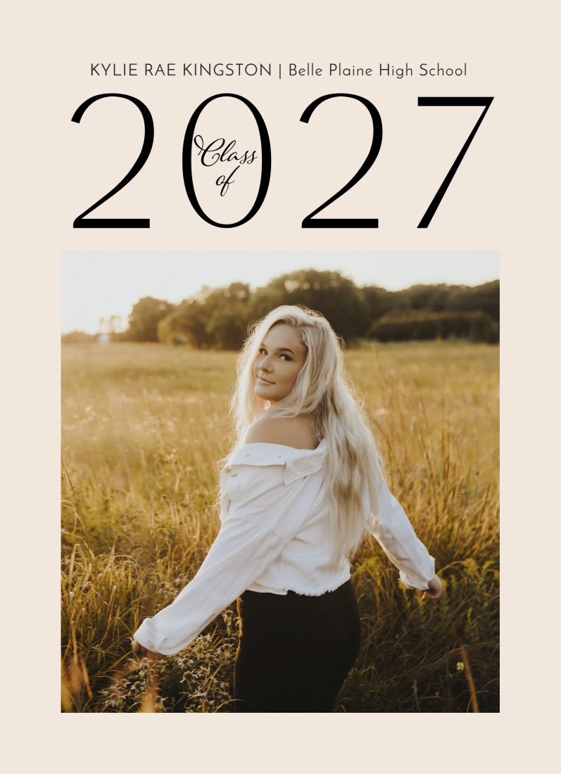 1 Photo layout