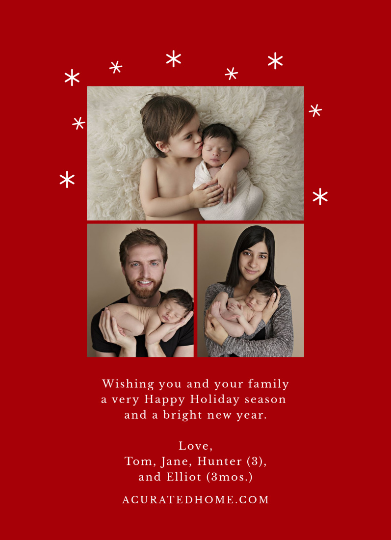 3 Photos layout