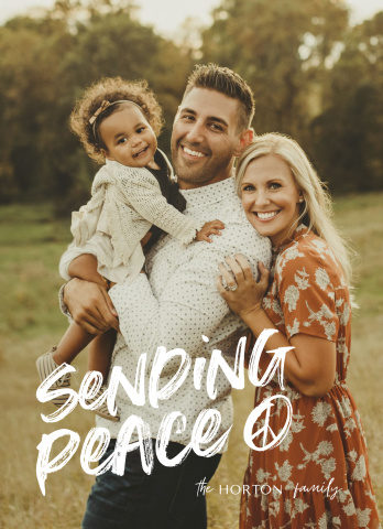 Sending Peace Overlay