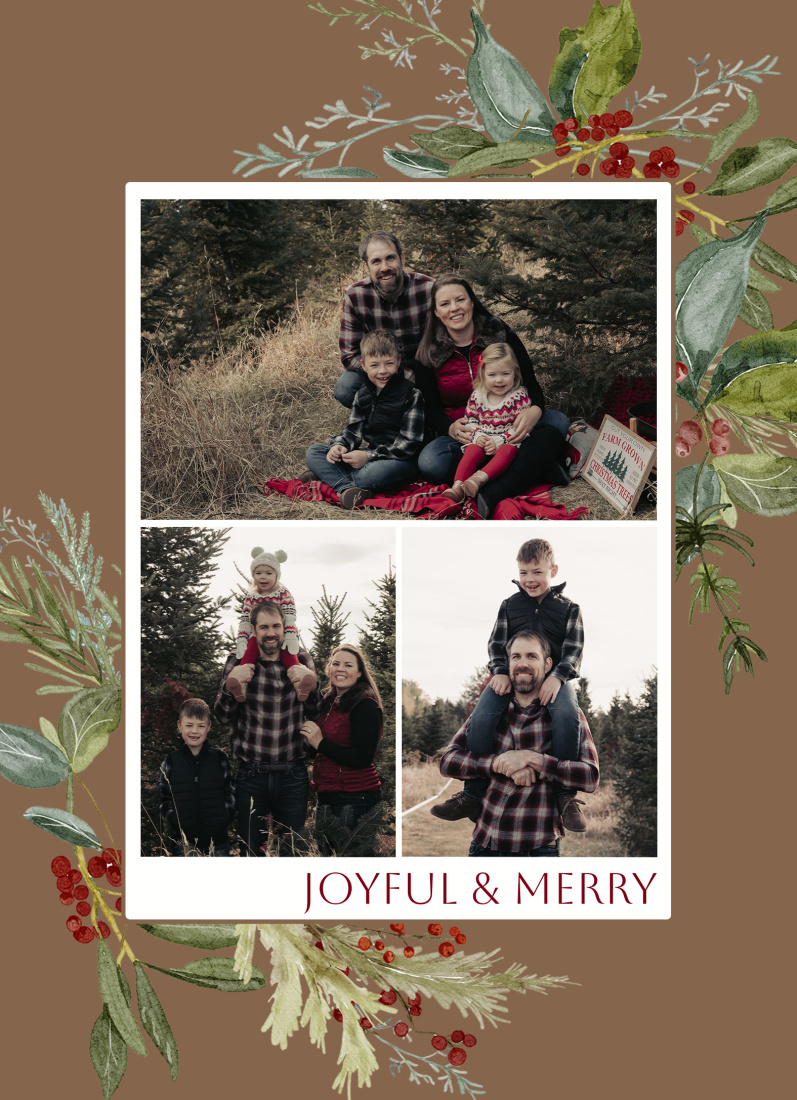 3 Photos layout