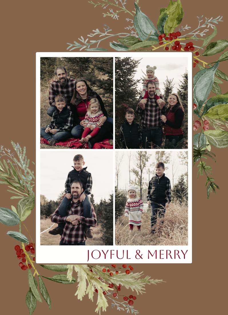 4 Photos layout
