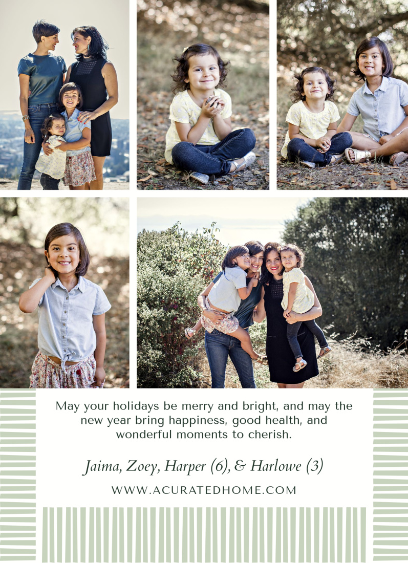 5 Photos layout