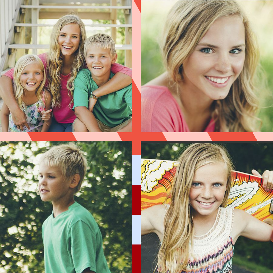 4 Photos layout