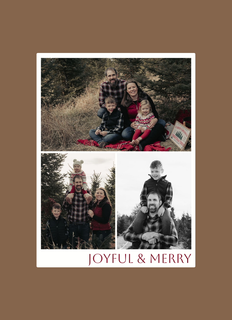 3 Photos layout