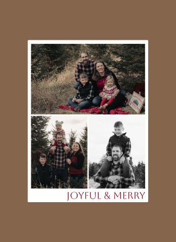 Joyful Merry Simple