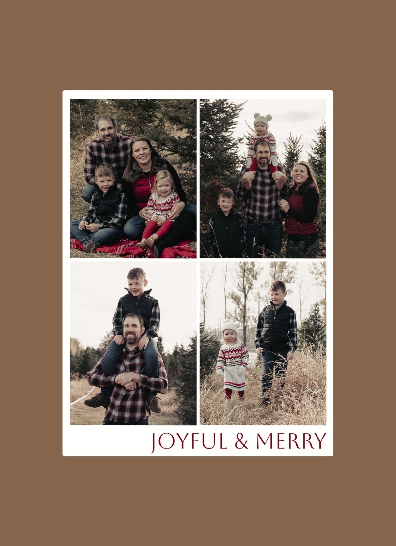 4 Photos layout