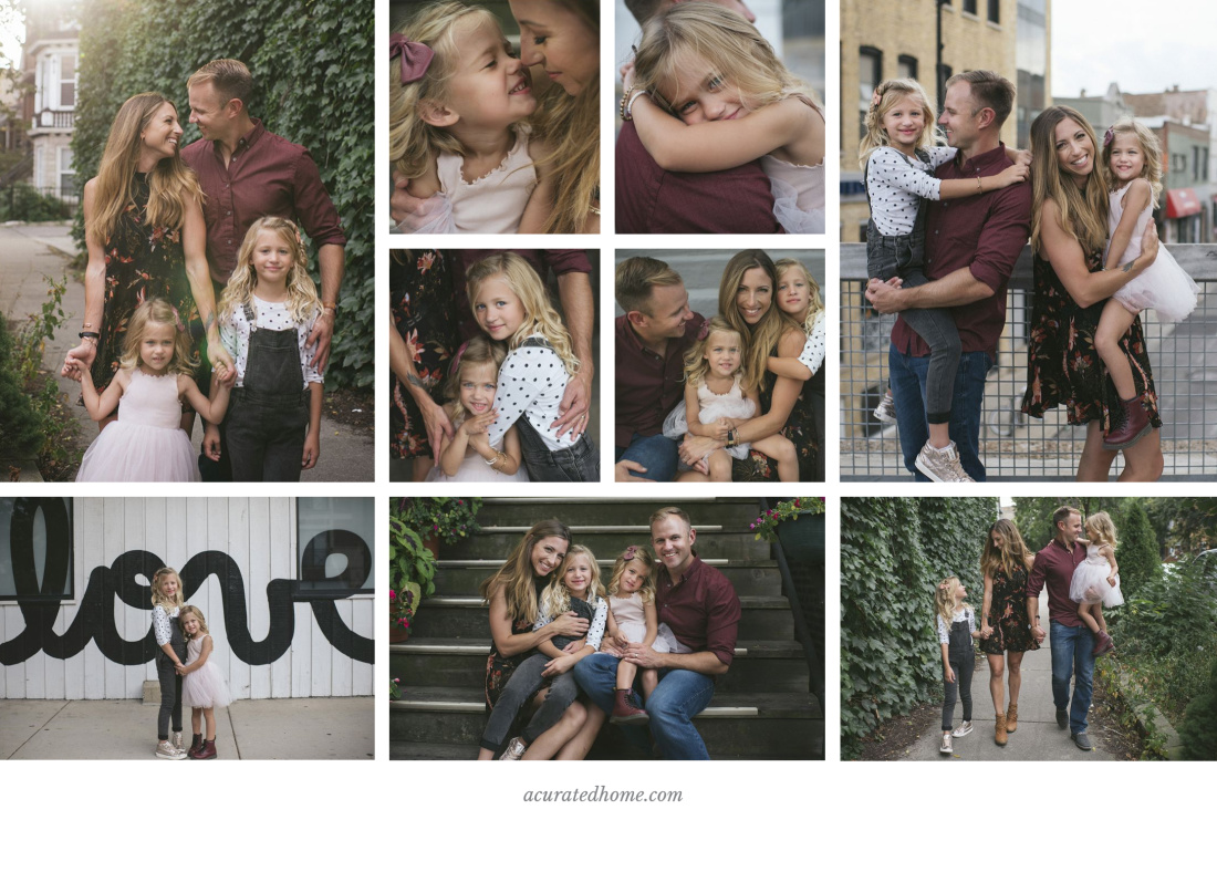 9 Photos layout