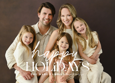 Season's Beginnings Holiday Overlay