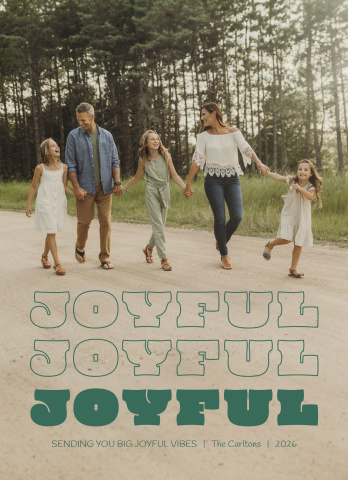 Joyful Joyful Joyful Overlay