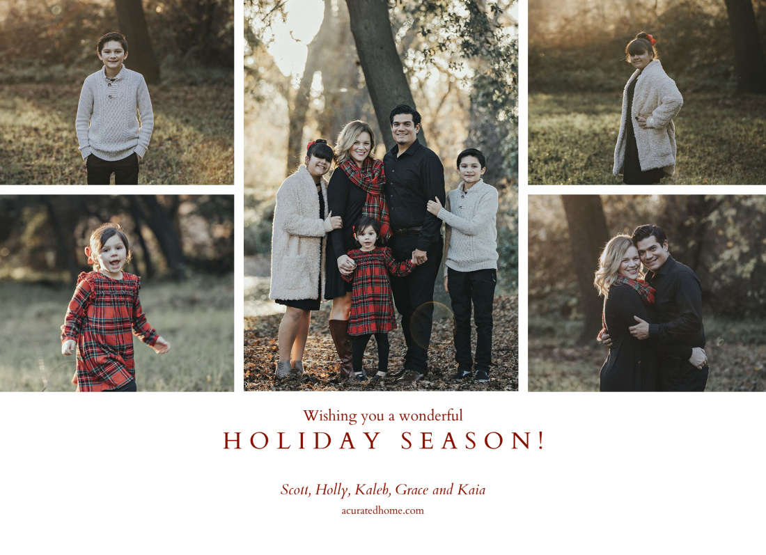 5 Photos layout