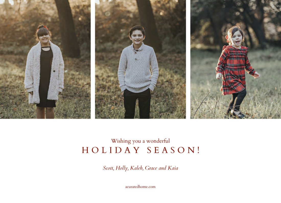 3 Photos layout