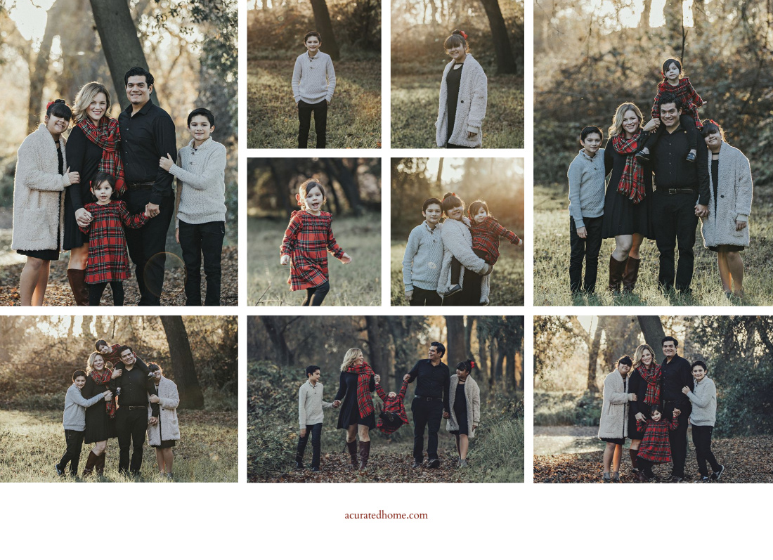 9 Photos layout
