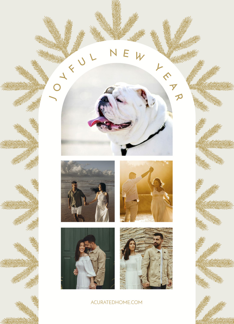 5 Photos layout