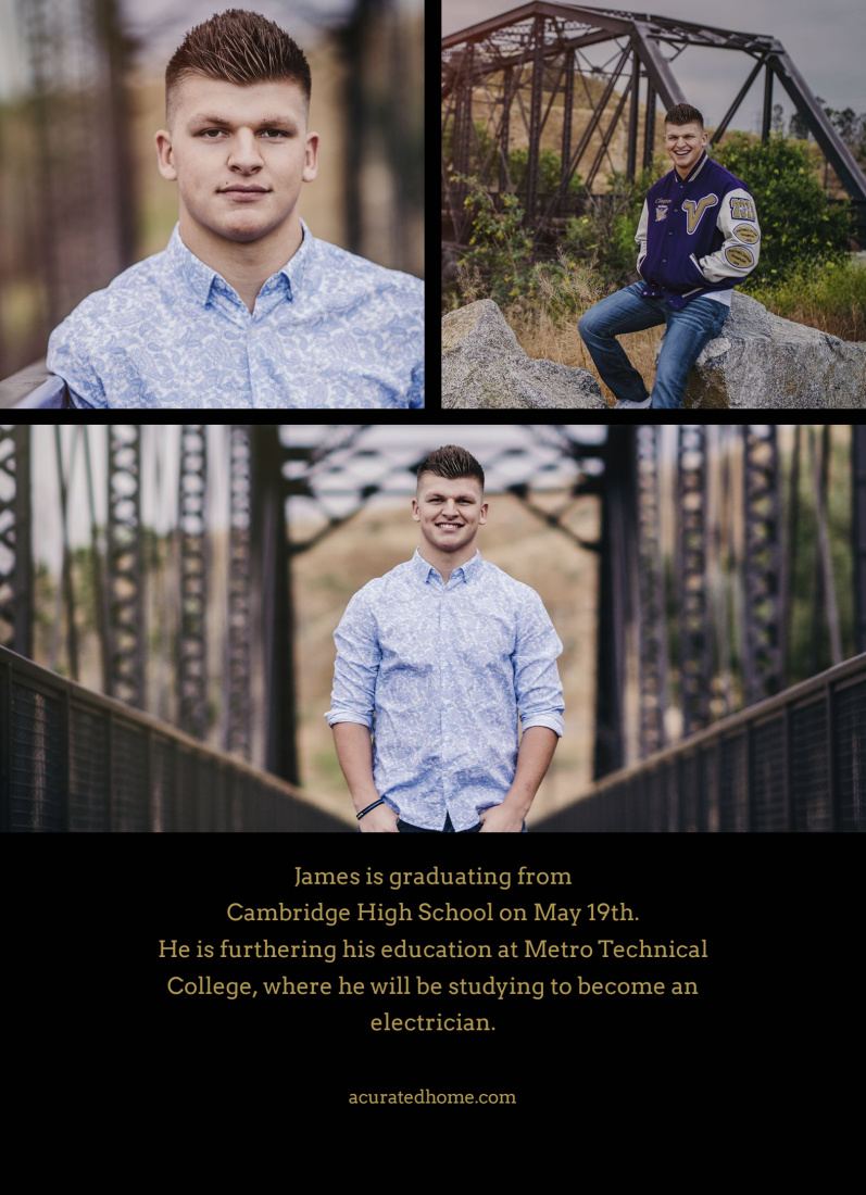 3 Photos layout
