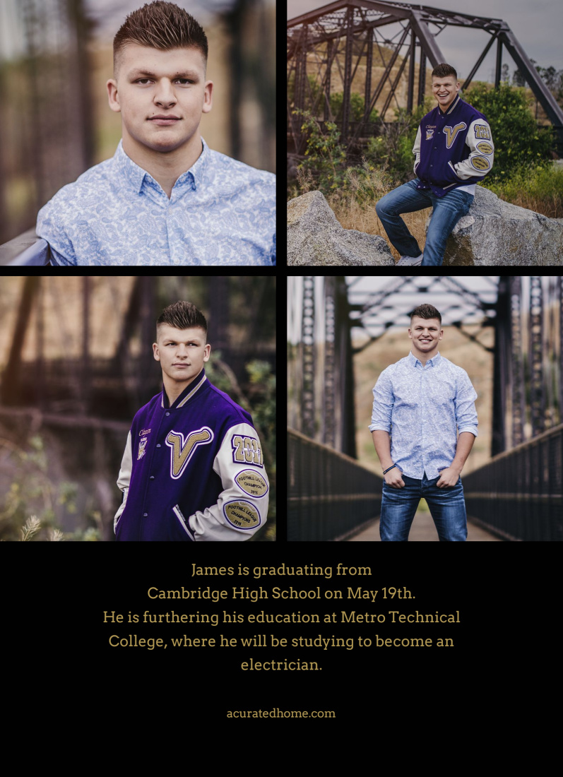 4 Photos layout
