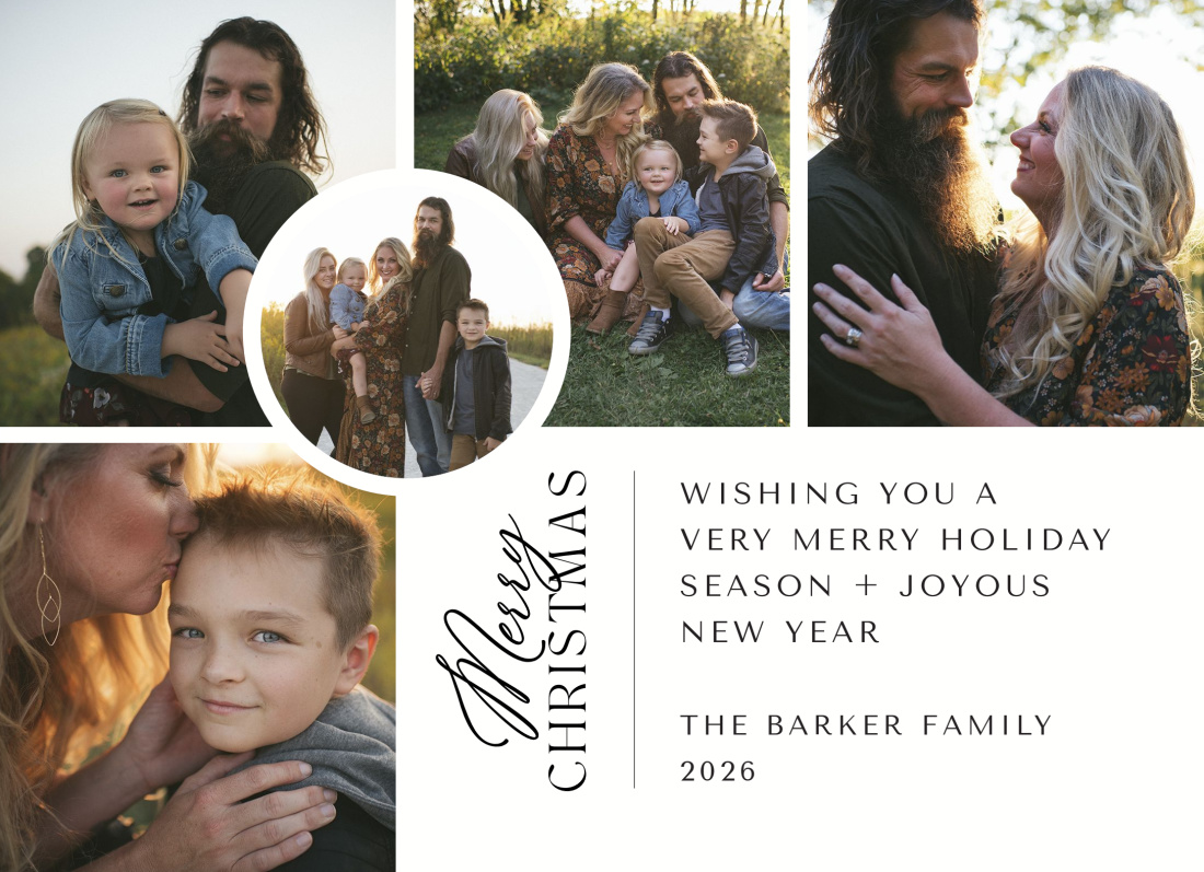 5 Photos layout