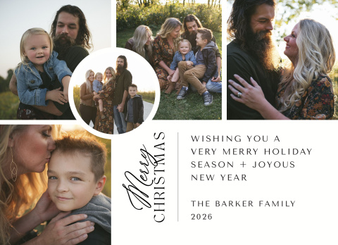 Christmas Sentiments Card