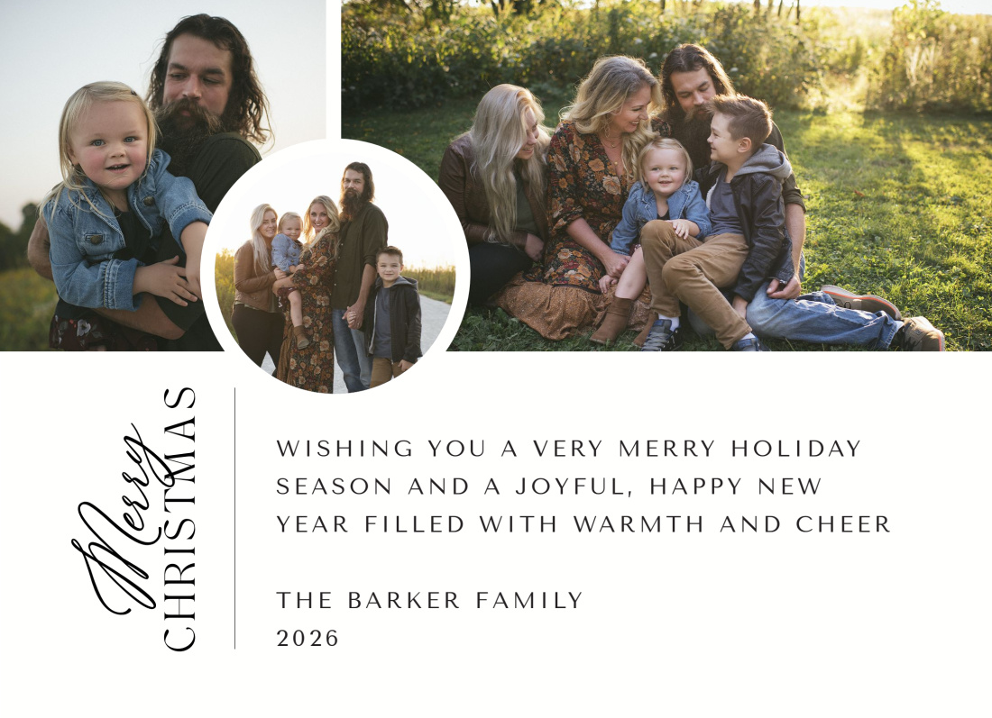 3 Photos layout