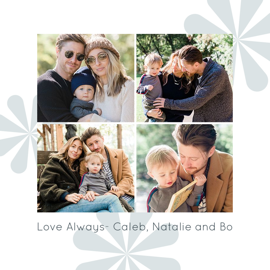 4 Photos layout