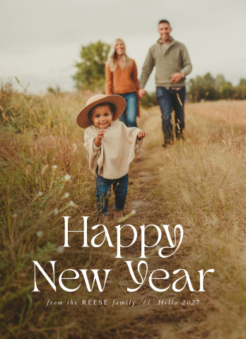 A Modern Holiday New Year