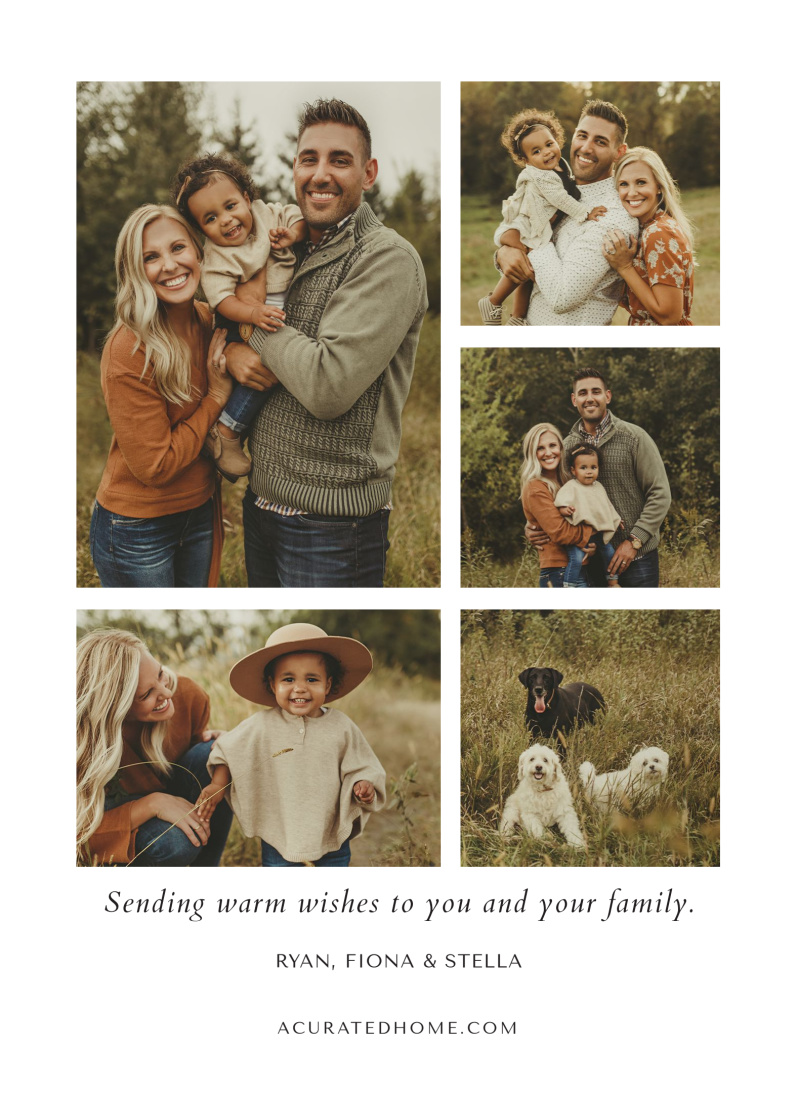 5 Photos layout