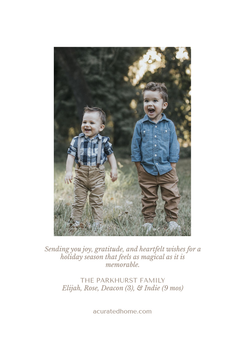 1 Photo layout