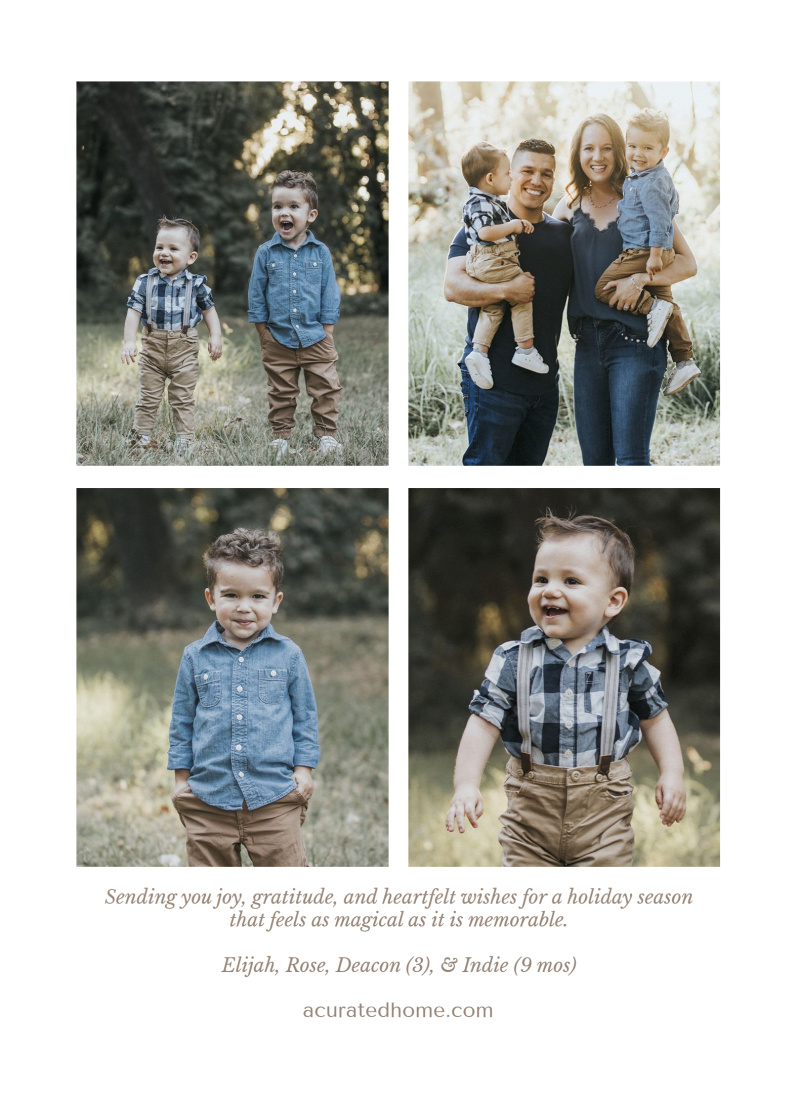 4 Photos layout