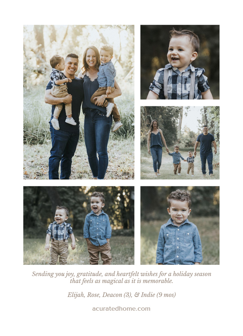 5 Photos layout