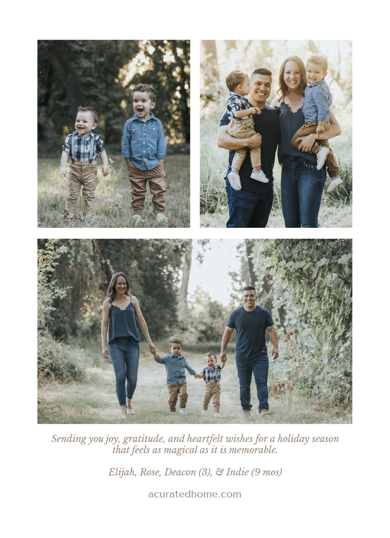 3 Photos layout