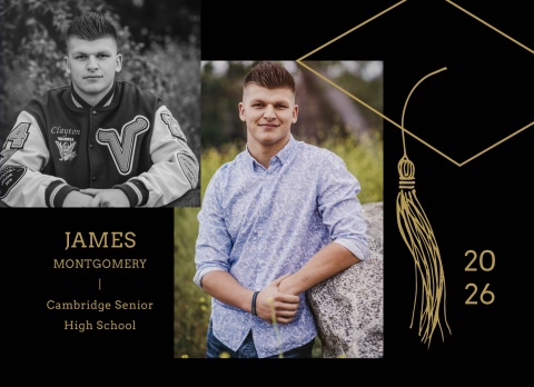 Hand-drawn Grad Tassel 