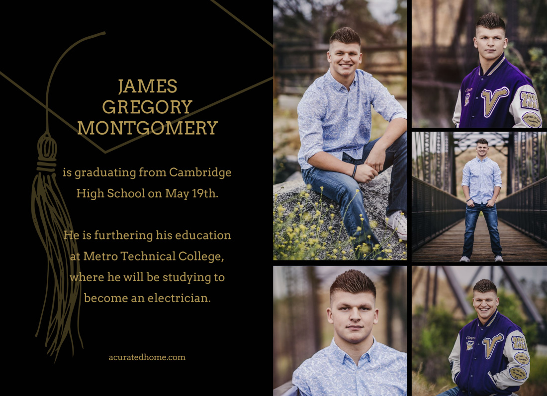5 Photos layout