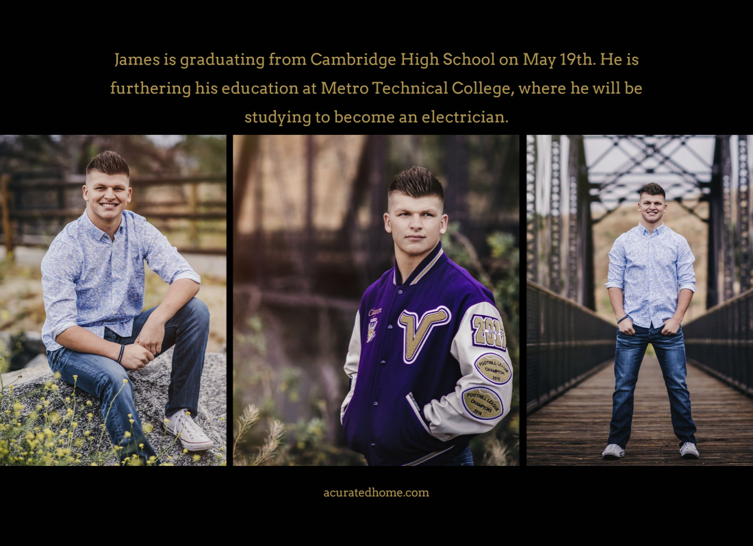 3 Photos layout