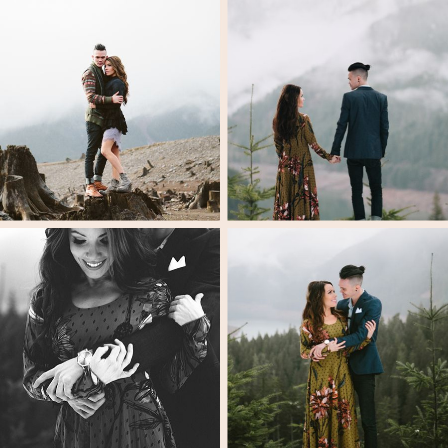 4 Photos layout