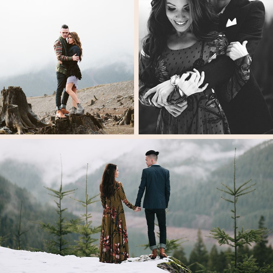3 Photos layout