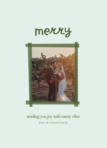 Sending Merry Vibes 
