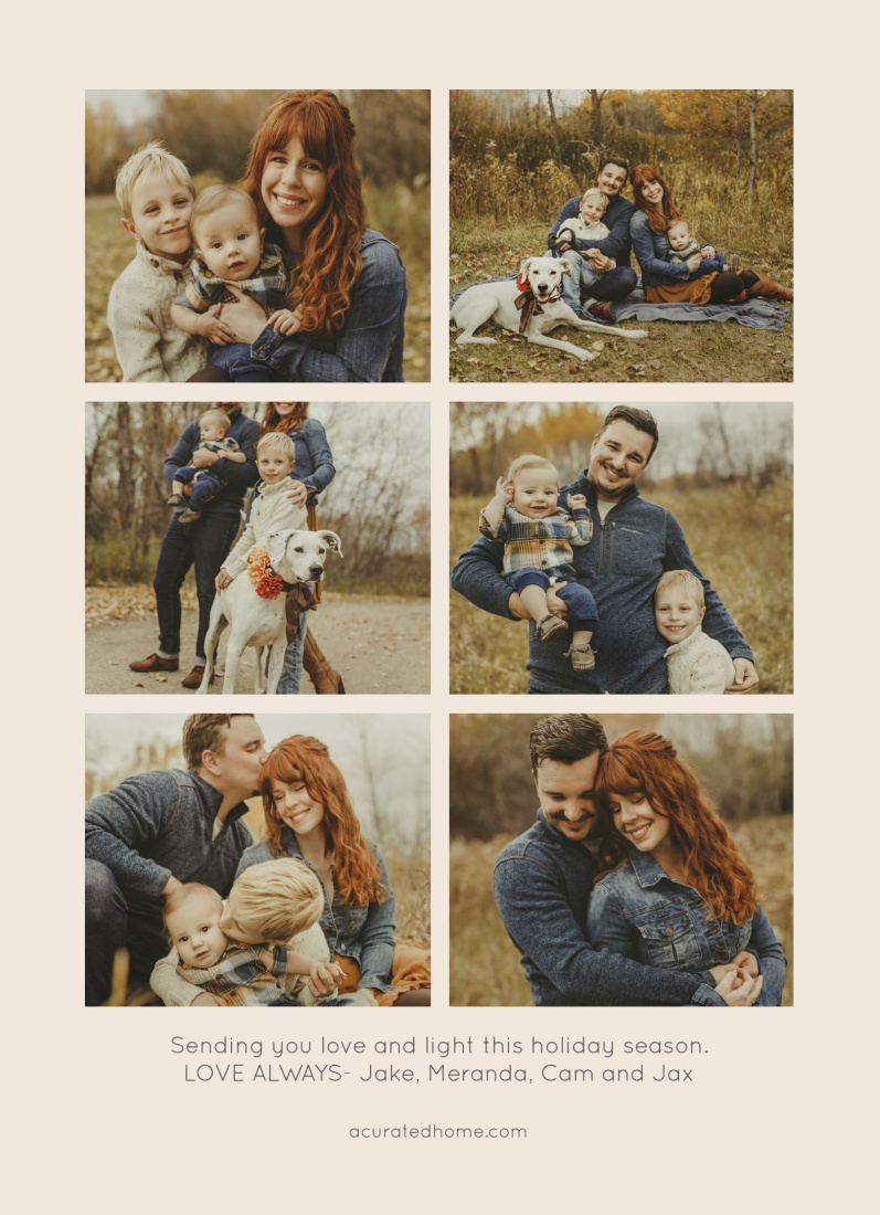 6 Photos layout