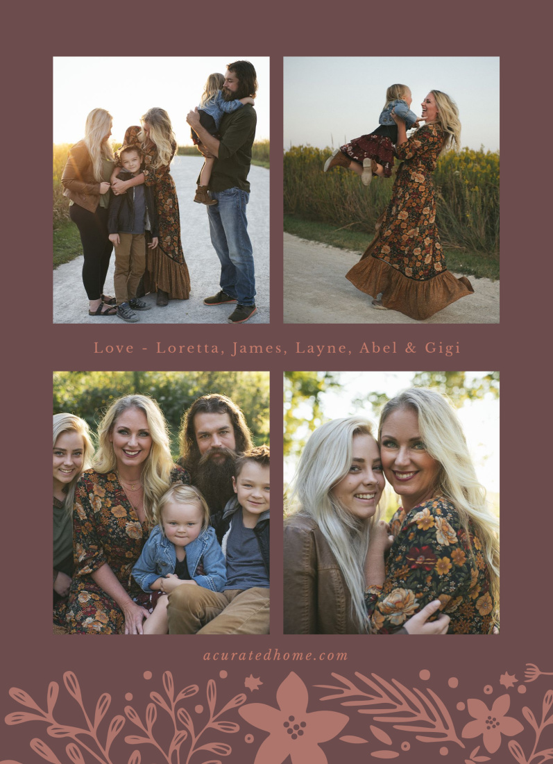 4 Photos layout
